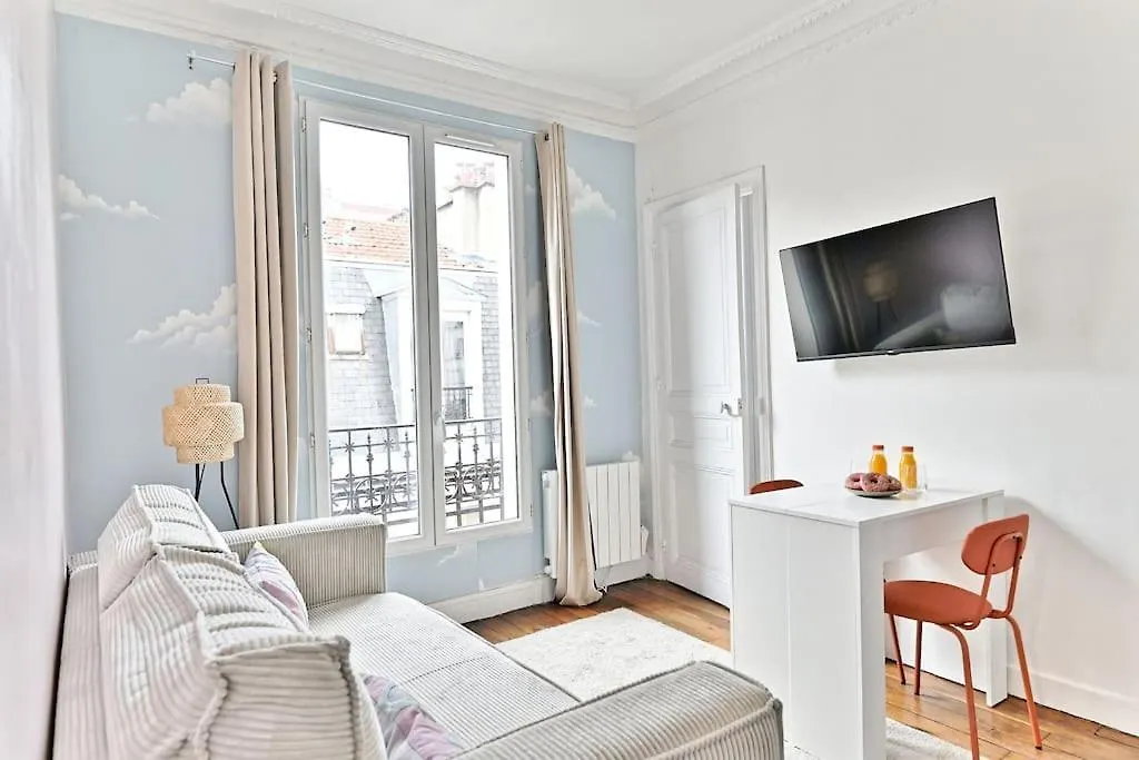 Appartement Charmant Et Colore Montparnasse Paris Apartment