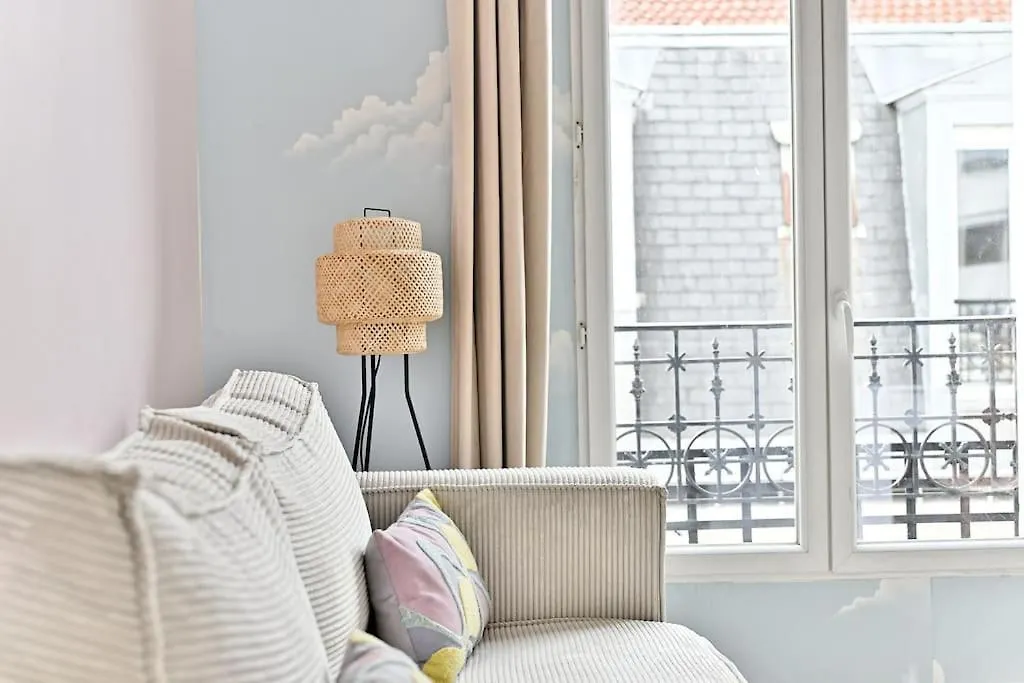 Appartement Charmant Et Colore Montparnasse Paris 0*,  France