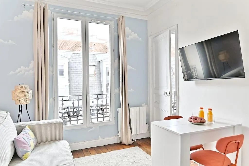 Appartement Charmant Et Colore Montparnasse Paris 0*,